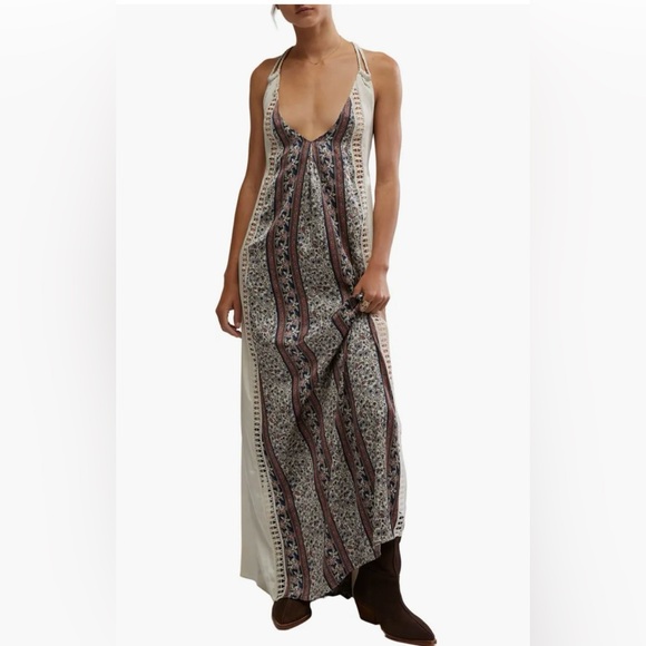 Free People Other - Free People Intimately Bohemian Nights Maxi Nightgown NWT